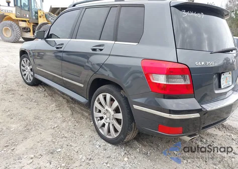 2010 Mercedes-Benz Glk 350 4Matic из США, поврежденный, VIN WDCGG8HB5AF301659